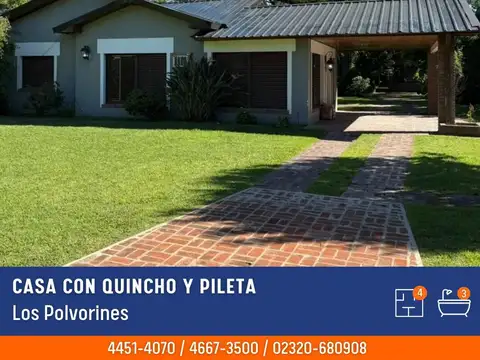 Casa en Venta en Los Polvorines, Partido de Malvinas Argentinas