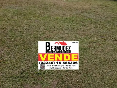 Terreno en Venta en Costa Chica, Partido de La Costa