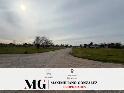 Terreno en Venta en San Vicente, Partido de San Vicente