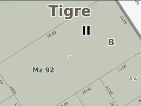 Terreno en Venta en Pacheco Sur, General Pacheco
