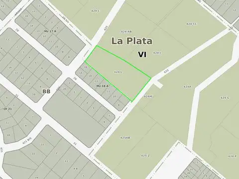 Terreno en Venta en Villa Elisa, Partido de La Plata