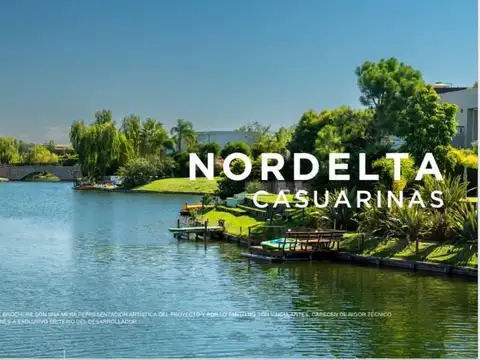 Terreno en Venta en Nordelta, Partido de Tigre