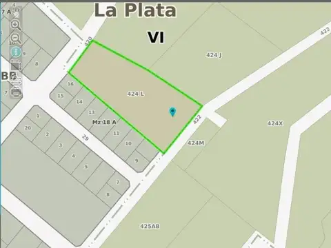 Terreno en Venta en Villa Elisa, Partido de La Plata