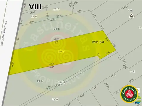 Terreno en Venta en Temperley, Partido de Lomas de Zamora