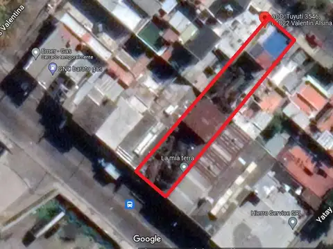 Terreno en Venta en Valentin Alsina, Partido de Lanús