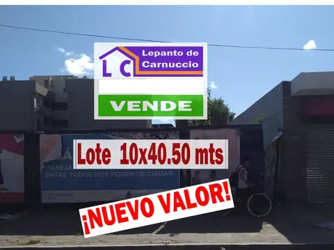 Terreno en Venta en Villa Luzuriaga, Partido de La Matanza