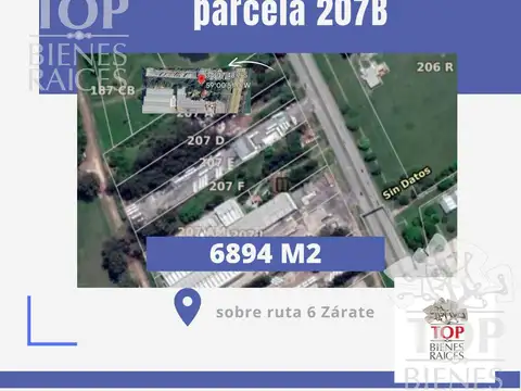 Terreno en Venta en Zarate, Partido de Zárate