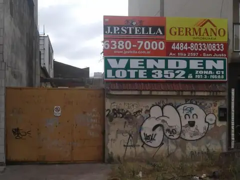 Terreno en Venta en Centro, San Justo