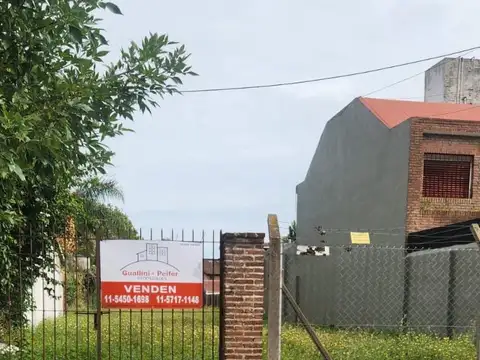 Terreno en Venta en Beccar, Partido de San Isidro