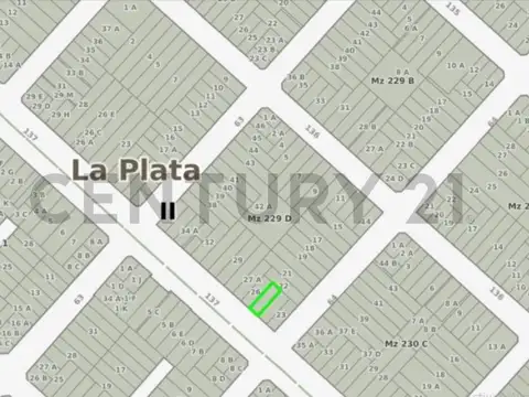 Terreno en Venta en La Plata, Partido de La Plata