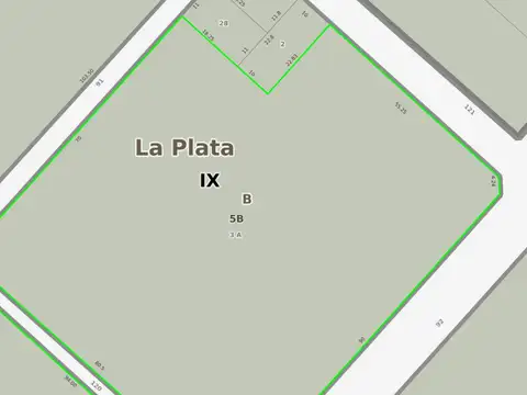 Terreno en Venta en La Plata, Partido de La Plata