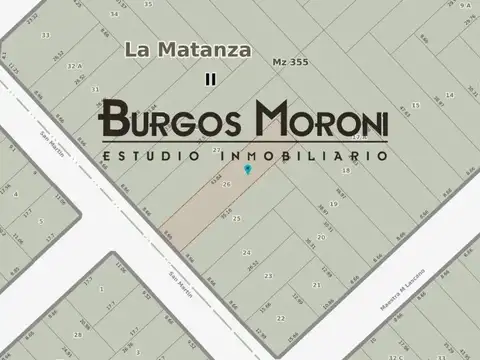 Terreno en Venta en Ramos Mejia, Partido de La Matanza