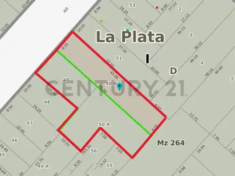 Terreno en Venta en La Plata, Partido de La Plata