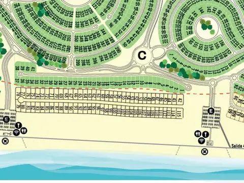 Terreno en Venta en Costa Esmeralda, Partido de La Costa
