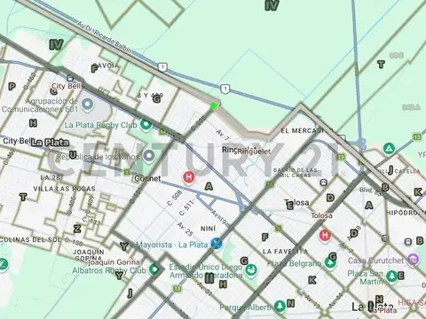 Terreno en Venta en Manuel B Gonnet, Partido de La Plata