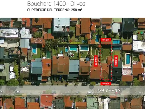 Terreno en Venta en Olivos Maipu/Uzal, Olivos