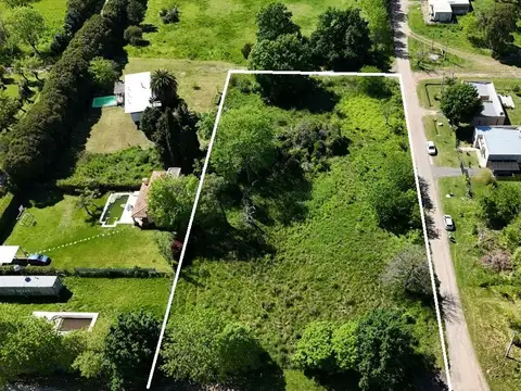 Terreno en Venta en Villa Elisa, Partido de La Plata