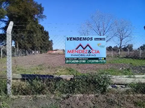 Terreno en Venta en Claypole, Partido de Almirante Brown