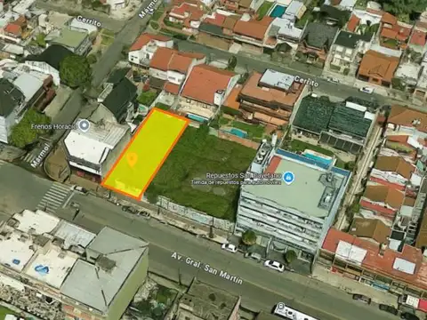 Terreno en Venta en Ramos Mejia, Partido de La Matanza