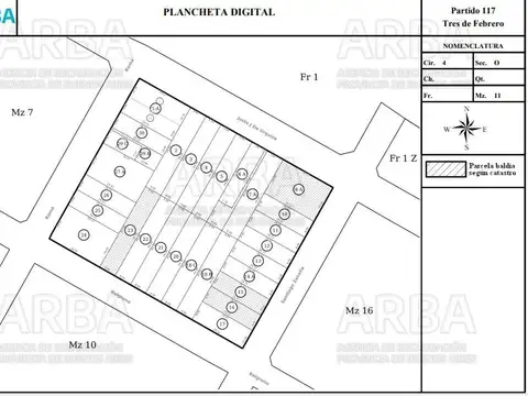 Terreno en Venta en Caseros, Partido de Tres de Febrero