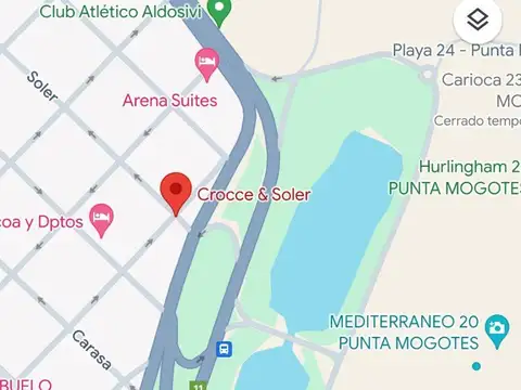 Terreno en Venta en Punta Mogotes, Mar del Plata