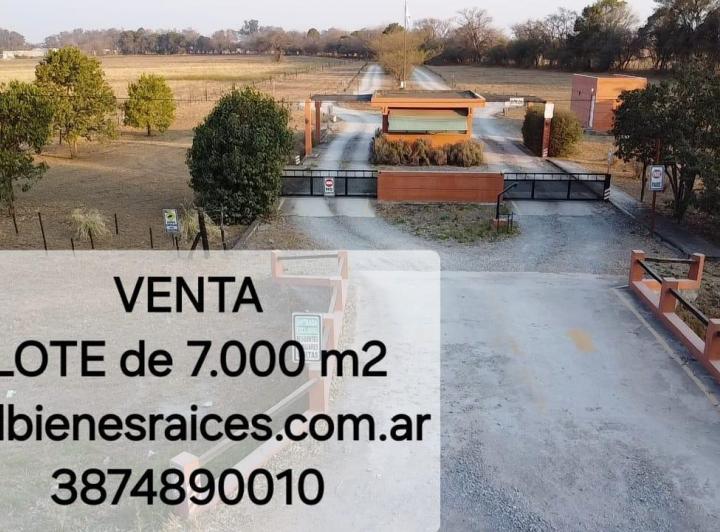 Terreno · 6913m²