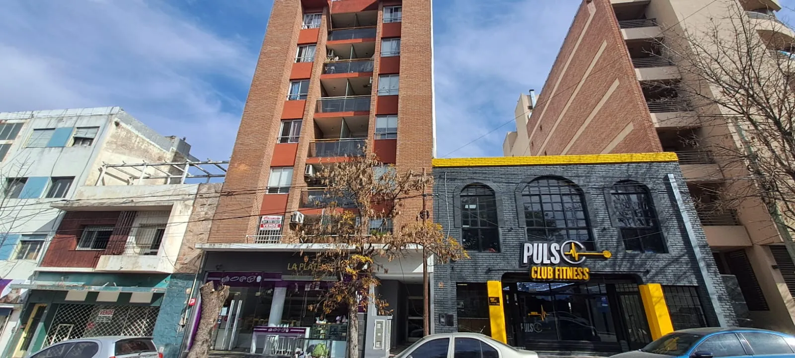 Barrio Gral. Paz. Av. Patria VENDO 1 dorm. fte Esc/Inmediata