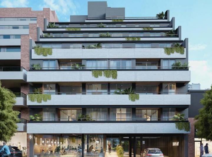 Departamento · 54m² · 3 Ambientes · 30 Cocheras