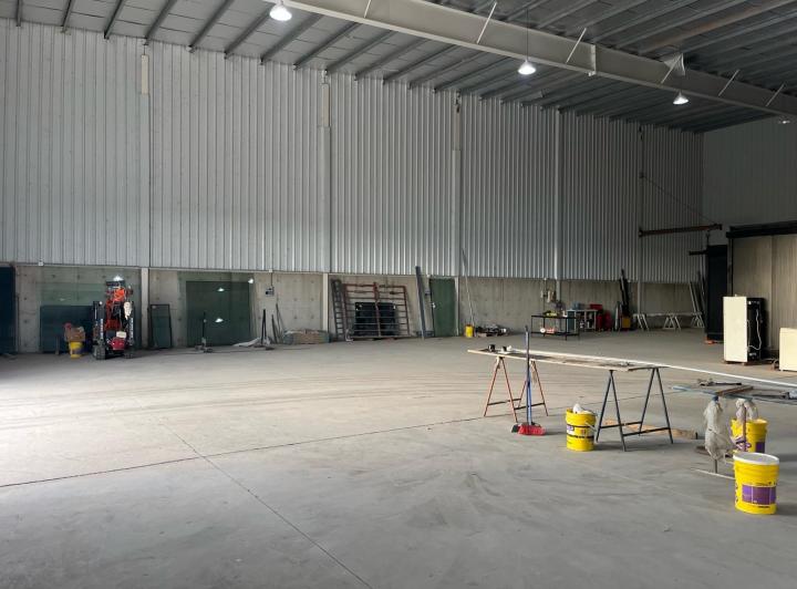 Bodega-Galpón · 850m² · 3 Ambientes