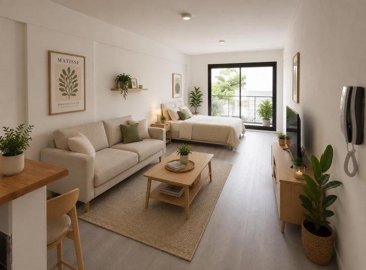 Departamento · 37m² · 1 Ambiente