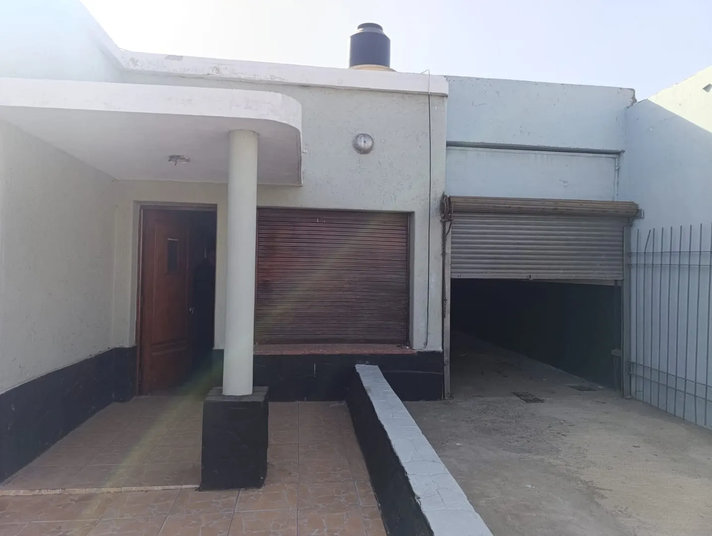 GALPON IDEAL TALLER MECANICO CON CASA