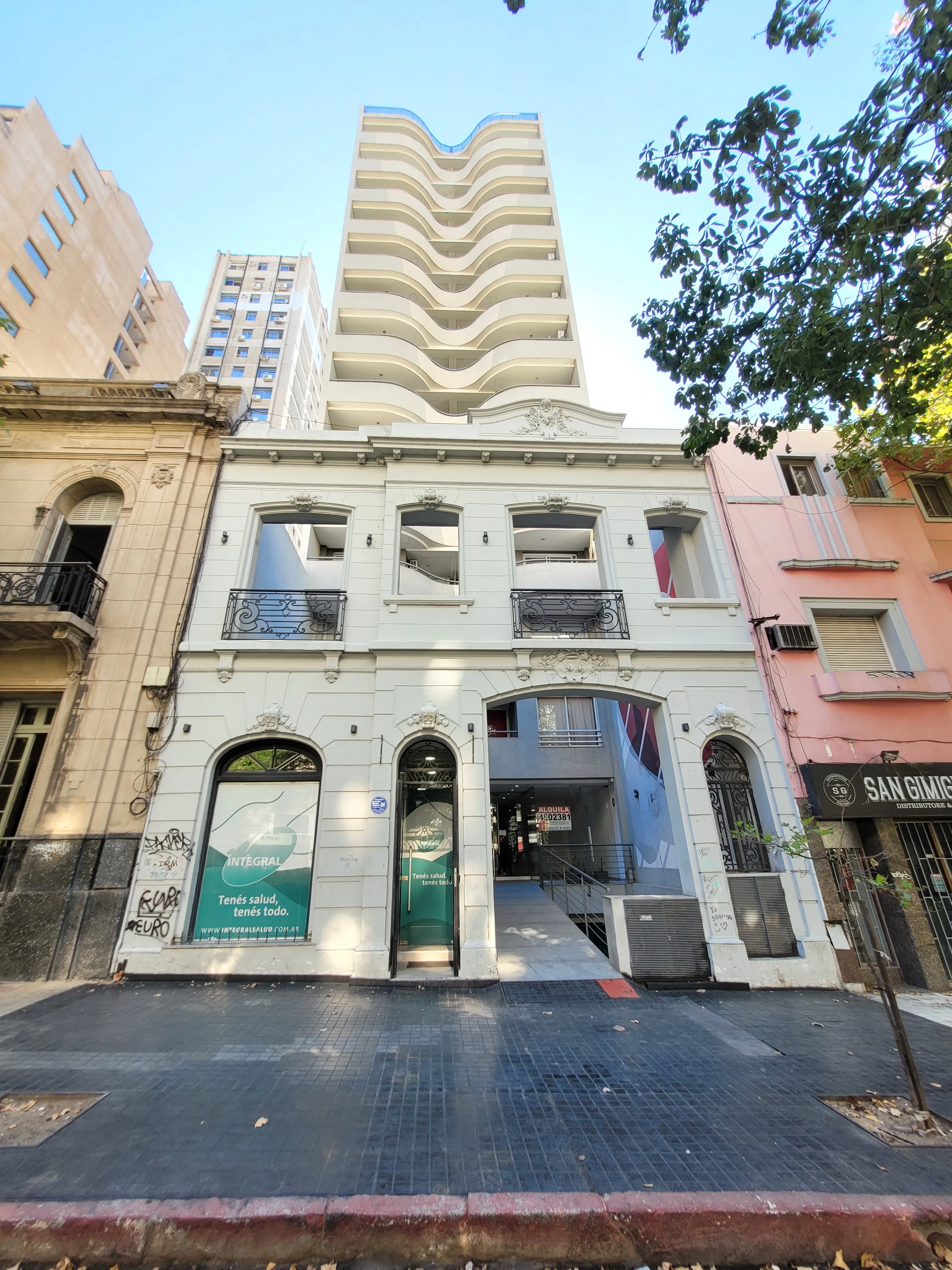 Nueva Cba - Rodas Boulevard -1 Dormitorio