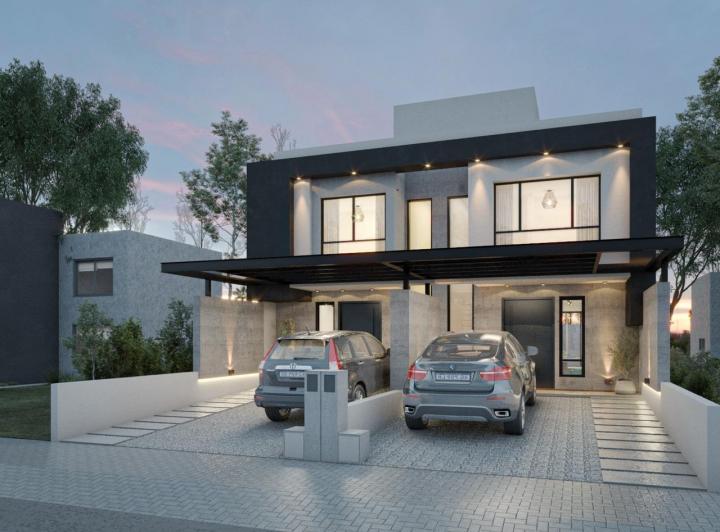 Casa · 140m² · 5 Ambientes · 2 Cocheras