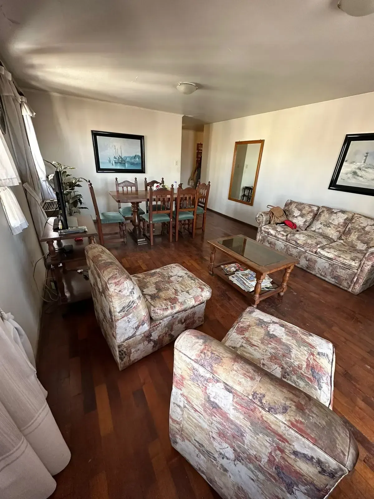ALQUILER DPTO AMOBLADO CENTRO 2 DORMIYTORIOS MAS 2 BAÑOS