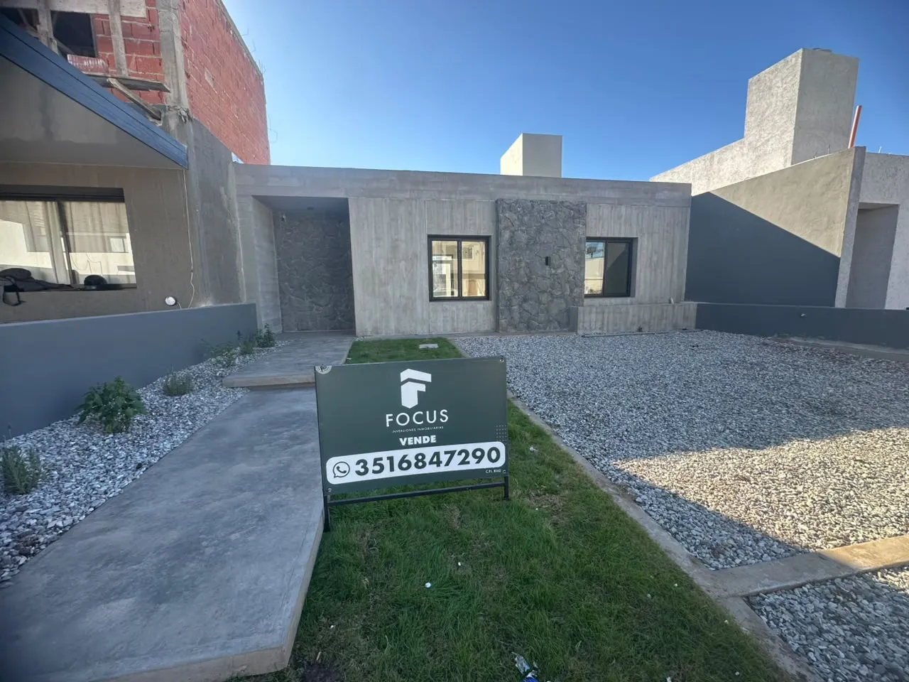 VENTA CASA EN DOCTA MALAGUEÑO, ETAPA 3 - 2 DORMITORIOS, A ESTRENAR