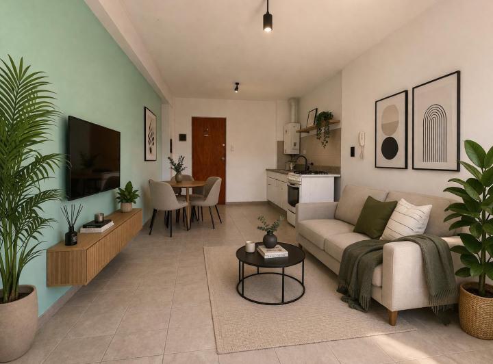 Departamento · 40m² · 2 Ambientes