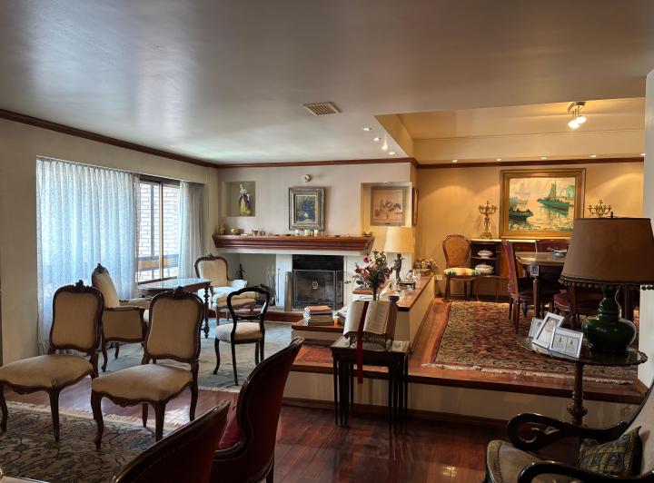 Departamento · 218m² · 3 Dormitorios · 1 Cochera