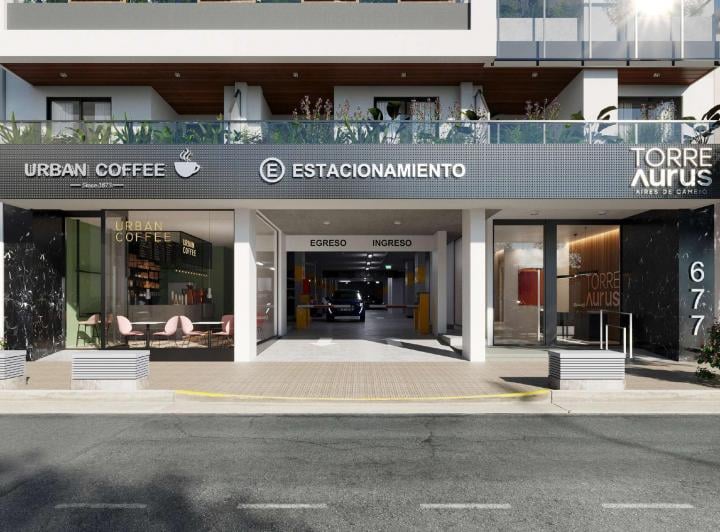 Departamento · 44m² · 2 Ambientes