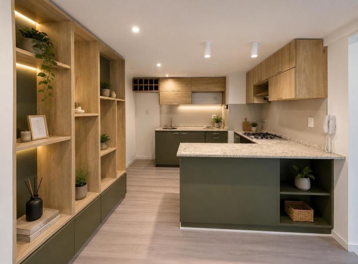 Departamento · 71m² · 5 Ambientes