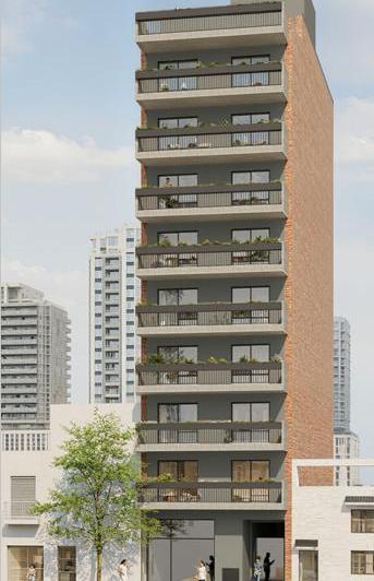 Departamento · 31m² · 1 Ambiente