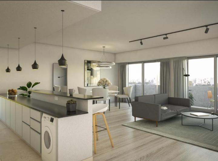 Departamento · 45m² · 2 Ambientes