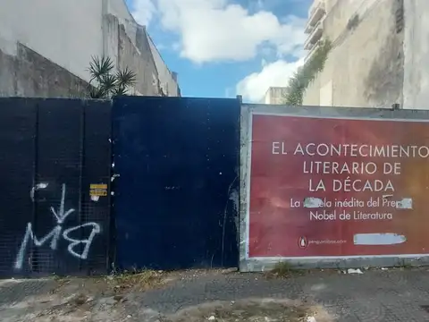 Terreno en Venta en Villa Pueyrredon, CABA