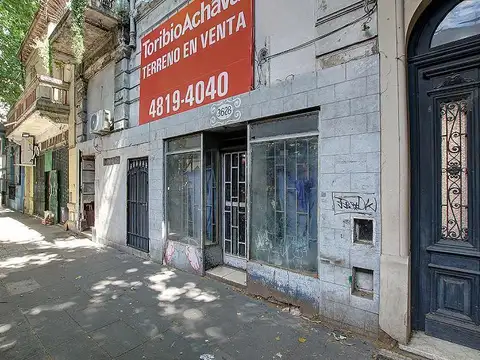 Terreno en Venta en Almagro, Capital Federal