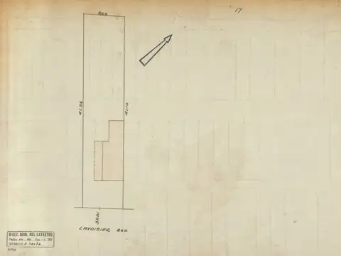 Terreno en Venta en Villa Urquiza, Capital Federal
