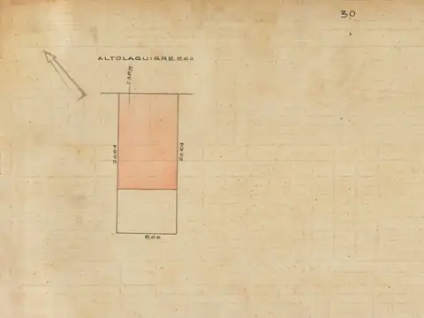 Terreno en Venta en Villa Urquiza, Capital Federal