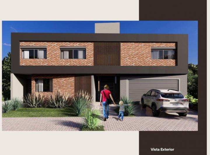 Casa · 340m² · 4 Dormitorios · 2 Cocheras
