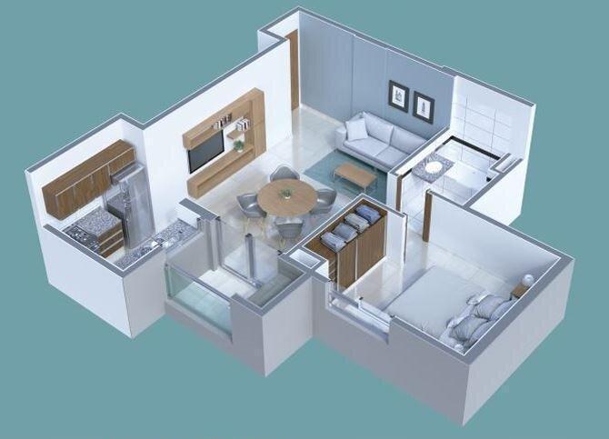Departamento · 43m²