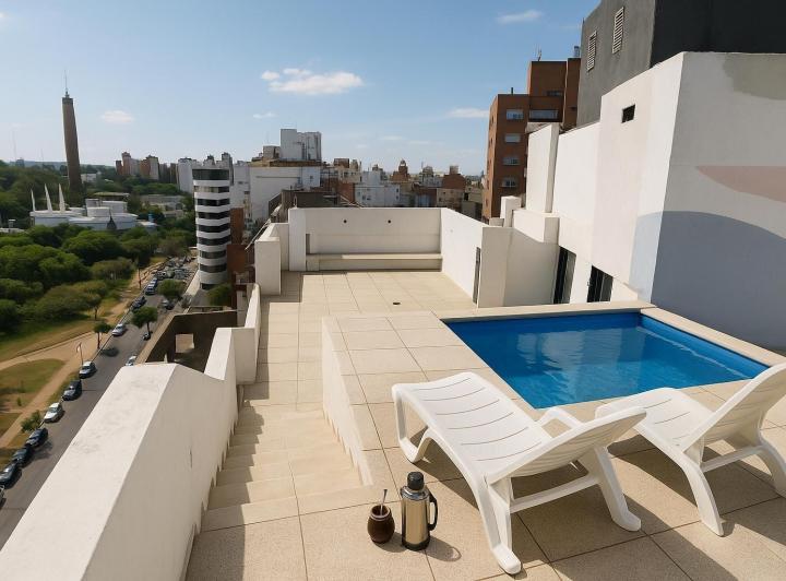 Departamento · 110m² · 5 Ambientes