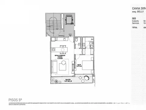 Departamento en Venta en Palermo Chico, Palermo