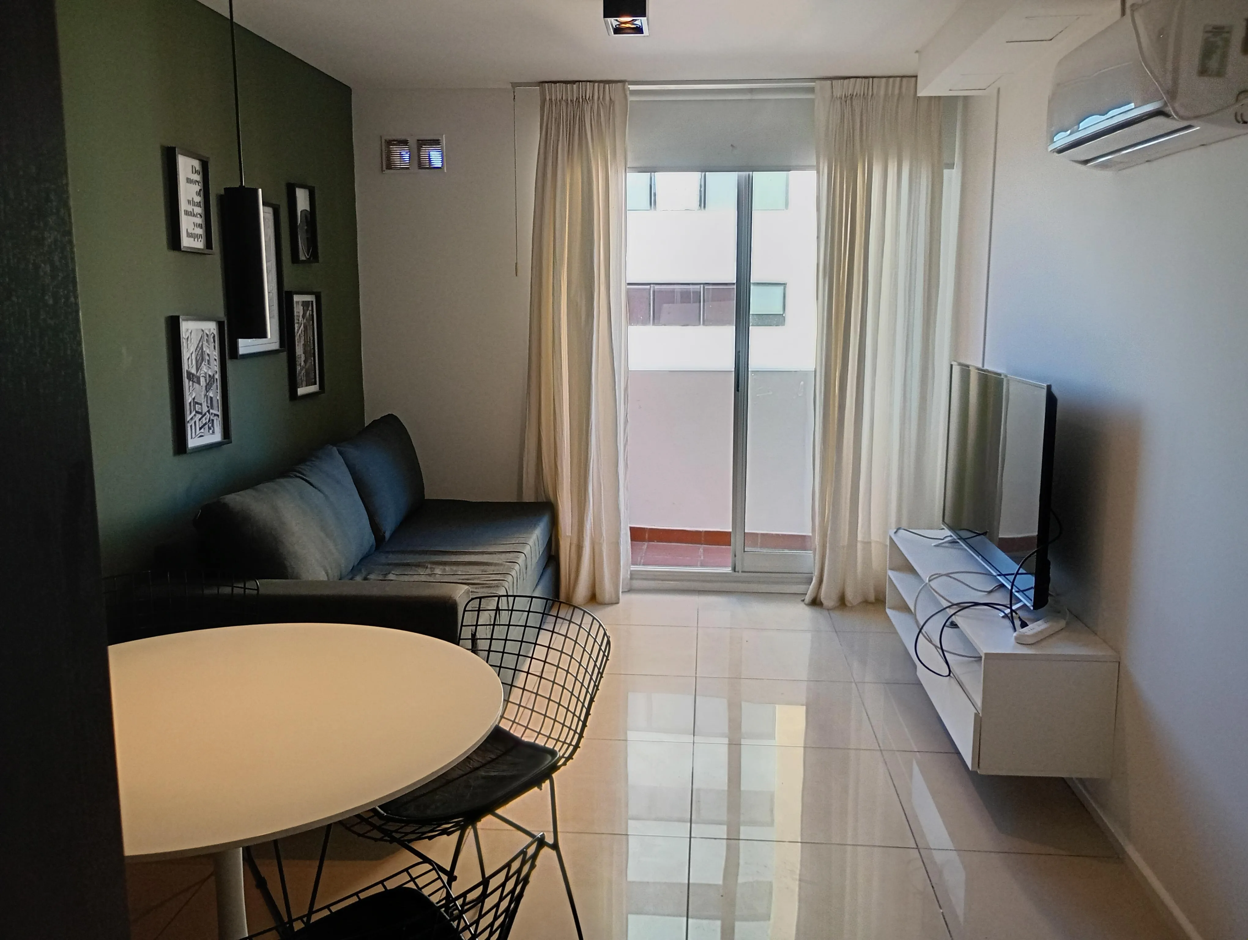 ALQUILER DEPTO 1 DORM AMOBLADO C BALCON - NUEVA CORDOBA